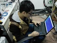 微思網絡兩學員參與金璐工程防火墻安裝與維護