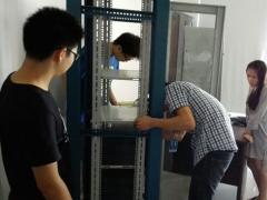 ws集美-學員參與誠毅微思網絡實驗室搭建