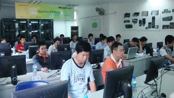微軟TechNet動手實(shí)驗(yàn)營5月27日在微思成功舉辦