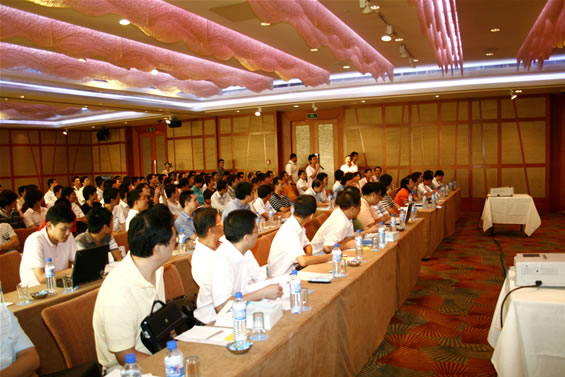 SQL Server 2008技術(shù)發(fā)布會(huì)廈門(mén)站現(xiàn)場(chǎng)照片之九