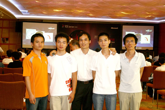 SQL Server 2008技術(shù)發(fā)布會(huì)廈門(mén)站現(xiàn)場(chǎng)照片之八