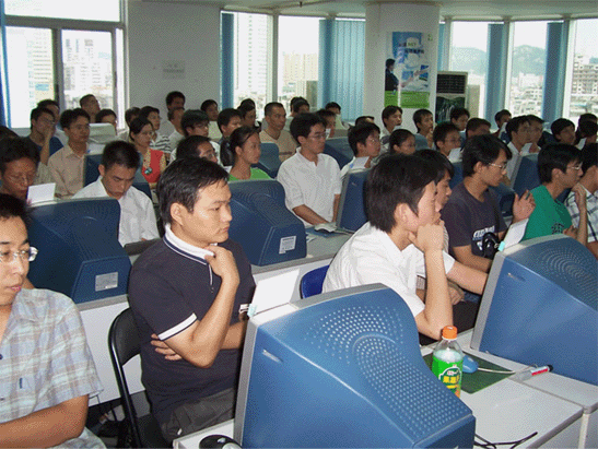 這是2005年的一期講座，純粹巧合！