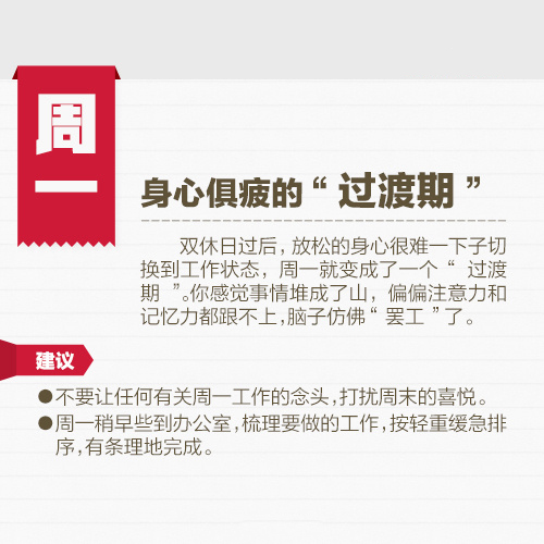 【生活】一周七天，七種情緒管理法